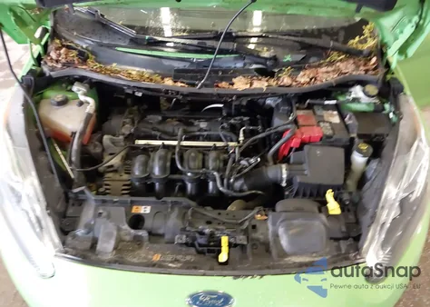 2015 Ford Fiesta Se from USA, damaged, VIN 3FADP4BJ3FM126827